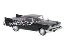 Brekina 19683 - H0 - Plymouth Fury Flames
